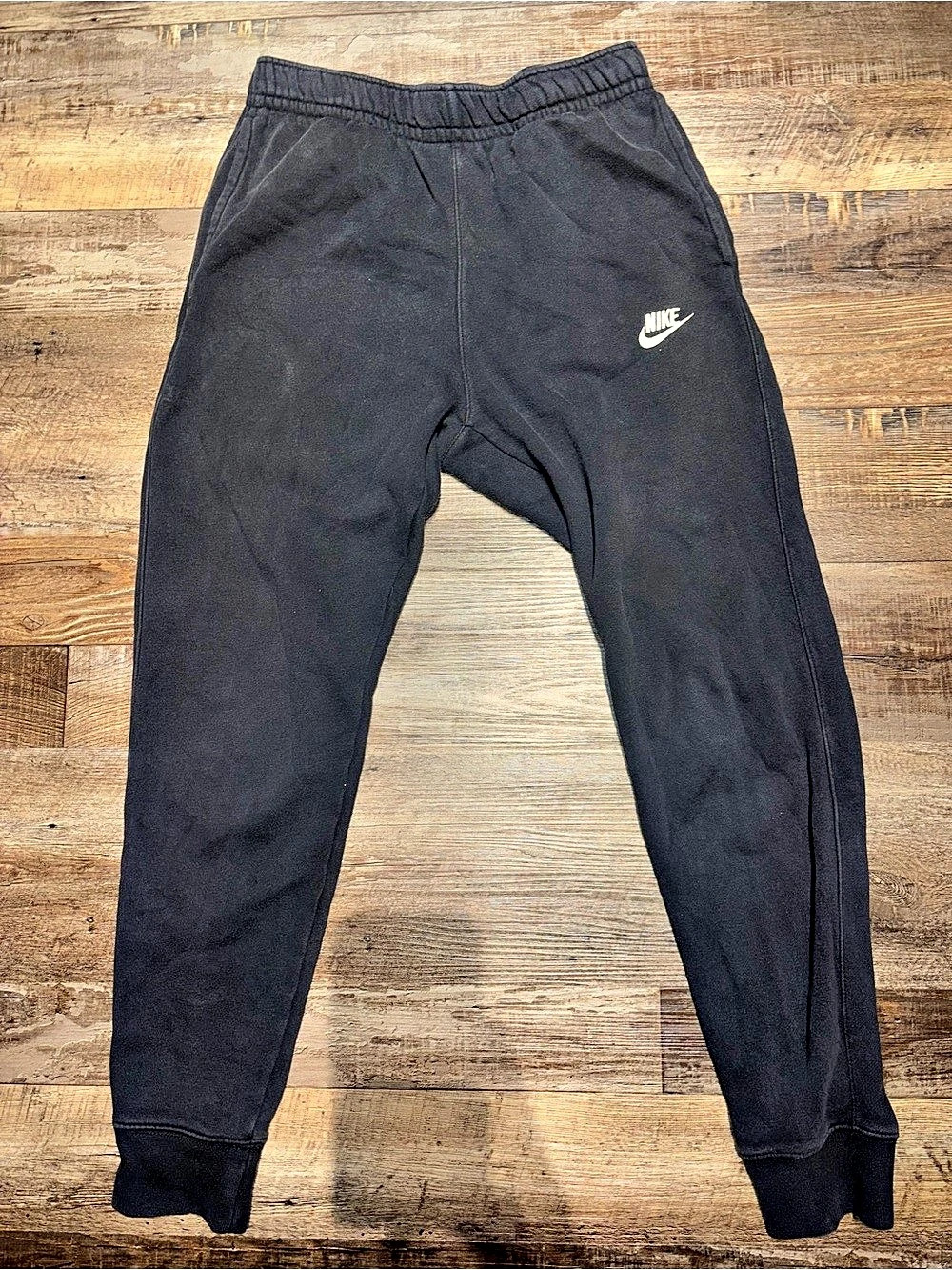 Nike womens Black Sweatpants Size Small